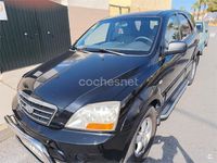 Usado Kia Sorento X-Line 170 CV (125 kW) 2008 Negro SUV