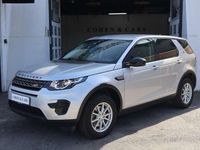 Usado Land Rover Discovery 4 S 180 CV (132 kW) 2016 Gris SUV