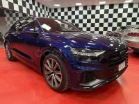 Usado Audi Q8 S-line plus 381 CV (280 kW) 2022 Azul SUV