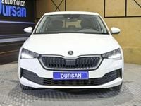 Usado Skoda Scala Active 90 CV (66 kW) 2022 Blanco Utilitario