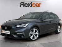 Usado Seat Leon FR 150 CV (110 kW) 2020 Azul Berlina
