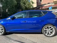 Käytetty Seat Leon FR 150 HP (110 kW) 2017 Sininen Sedan