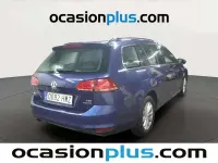 Usado VW Golf VII Edition 105 CV (77 kW) 2014 Azul Familiar