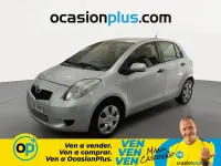 Usado Toyota Yaris 87 CV (63 kW) 2007 Gris Utilitario