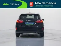 Usado Ford Fiesta Trend 85 CV (62 kW) 2019 Negro Utilitario