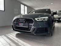 Brugt Audi A3 S-Line 116 HK (85 kW) 2018 Grå Sedan