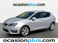 Usado Seat Ibiza FR 105 CV (77 kW) 2017 Gris plata Utilitario