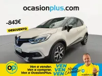 Usado Renault Captur Zen 120 CV (88 kW) 2017 Beige SUV