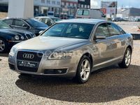 Usado Audi A6 225 CV (165 kW) 2005 Gris / plata Berlina