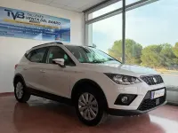 Usado Seat Arona Ecomotive 115 CV (84 kW) 2019 Blanco SUV