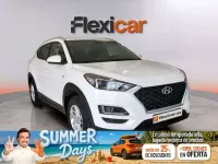 Usado Hyundai Tucson 132 CV (97 kW) 2018 Blanco SUV
