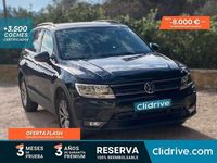 Usado VW Tiguan Edition 125 CV (91 kW) 2018 Negro SUV