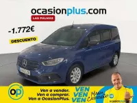 Usado Mercedes Citan 113 131 CV (96 kW) 2022 Azul Monovolumen