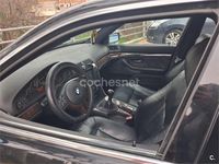 Usado BMW 525 Exclusive 163 CV (119 kW) 2003 Negro Berlina
