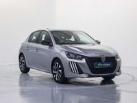 Usado Peugeot 208 Style 75 HP (55 kW) 2024 Prateado Citadino
