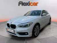Usado BMW 118 136 CV (100 kW) 2018 Blanco Berlina