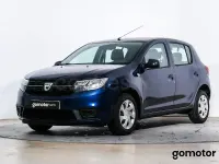 Usado Dacia Sandero Ambiance 75 CV (55 kW) 2017 Azul Berlina