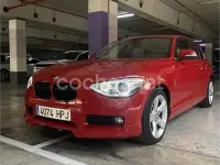 Usado BMW 116 Comfort Edition 116 CV (85 kW) 2013 Rojo Utilitario