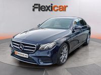 Usado Mercedes E220 194 CV (142 kW) 2020 Azul Berlina