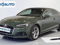 Usado Audi A5 163 CV (119 kW) 2022 Verde Coupe