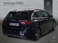 Usado Mercedes B180 116 CV (85 kW) 2024 Negro Monovolumen