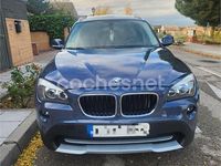 Usado BMW X1 143 CV (105 kW) 2011 Azul SUV