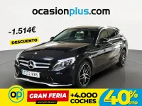 Usado Mercedes 220 170 CV (125 kW) 2017 Negro Familiar