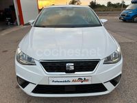 Usado Seat Ibiza Style 95 CV (69 kW) 2017 Blanco Berlina