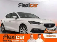 Usado Seat Leon Style 116 CV (85 kW) 2022 Blanco Utilitario