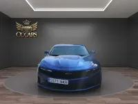 Usado Chevrolet Camaro 280 CV (205 kW) 2021 Azul Coupe