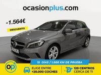 Usado Mercedes A200 Urban 136 CV (100 kW) 2016 Gris Utilitario