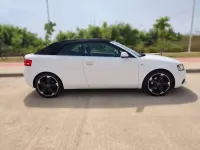 Usado Audi A3 Cabriolet Attraction 160 CV (117 kW) 2013 Blanco Descapotable