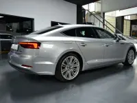 Usado Audi A5 Sportback Ambiente 218 CV (160 kW) 2018 Plateado Utilitario