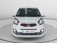 Usado Kia Picanto Urban 69 CV (50 kW) 2015 Blanco Utilitario