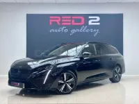 Usado Peugeot 308 SW GT 130 CV (95 kW) 2021 Negro Familiar