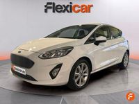 Usado Ford Fiesta Trend 100 CV (73 kW) 2017 Blanco Utilitario