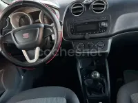 Usado Seat Ibiza ST Reference 75 CV (55 kW) 2011 Negro Familiar