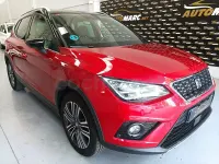 Usado Seat Arona XCELLENCE 110 CV (80 kW) 2021 Granate SUV