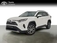 Usado Toyota RAV4 Advance 218 CV (160 kW) 2023 Blanco SUV