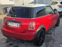 Usado Mini ONE 75 CV (55 kW) 2010 Rojo Utilitario