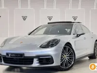 Usado Porsche Panamera 4S 441 CV (324 kW) 2017 Plateado Utilitario