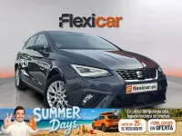 Usado Seat Ibiza Reference 115 CV (84 kW) 2024 Azul Utilitario