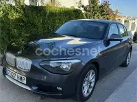 Usado BMW 118 M Sport 143 CV (105 kW) 2012 Gris / plata Utilitario