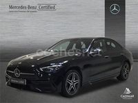 Usado Mercedes C300e 313 CV (230 kW) 2023 Negro Berlina