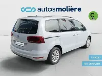 Usado Seat Alhambra Style 150 CV (110 kW) 2022 Gris / plata Monovolumen