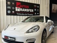 Usado Porsche Panamera Platinum Edition 250 CV (183 kW) 2012 Blanco Berlina