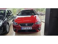 Usado Seat Ibiza Style 75 CV (55 kW) 2018 Rojo Utilitario