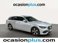 Usado Mercedes C200 204 CV (150 kW) 2023 Plateado Familiar