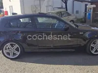 Usado BMW 118 143 CV (105 kW) 2008 Negro Utilitario