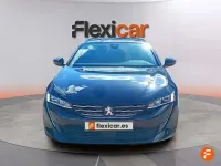 Usado Peugeot 508 Active 131 CV (96 kW) 2021 Negro Berlina